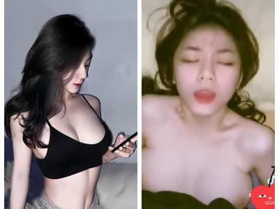 Clip sex cực hot hot tiktoker Hà Linh đụ người yêu